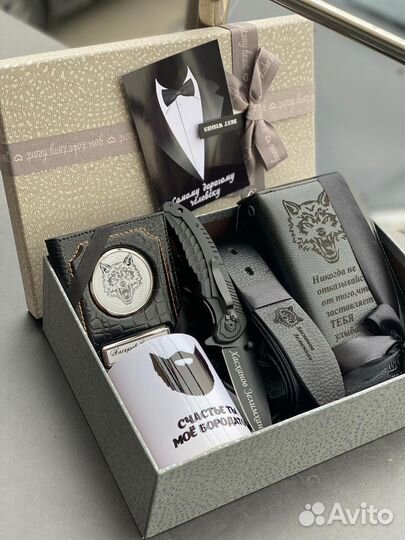 Подарочный бокс, подарок для мужчин
