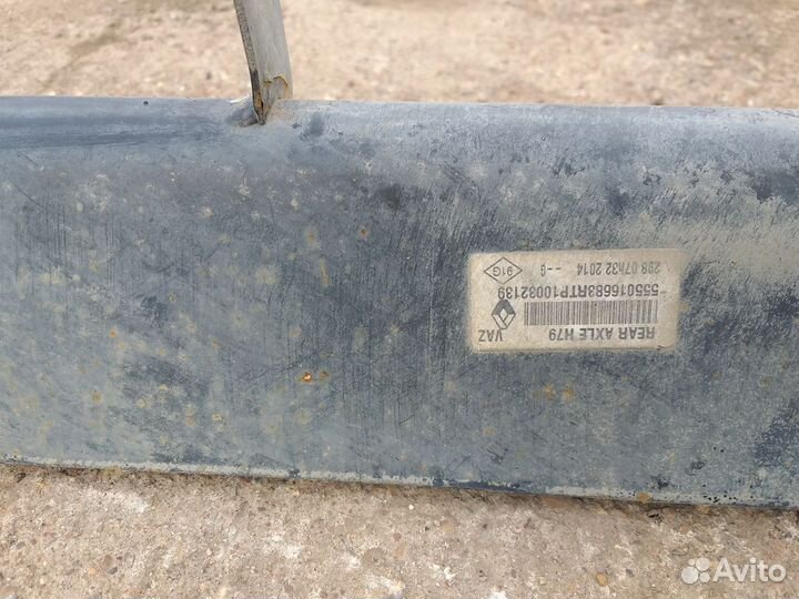 Балка подвески зад Nissan terrano D10