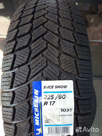 Michelin X-Ice Snow 225/60 R17 103T