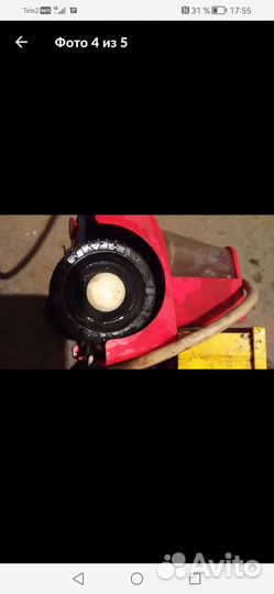 Машинка на электропульте