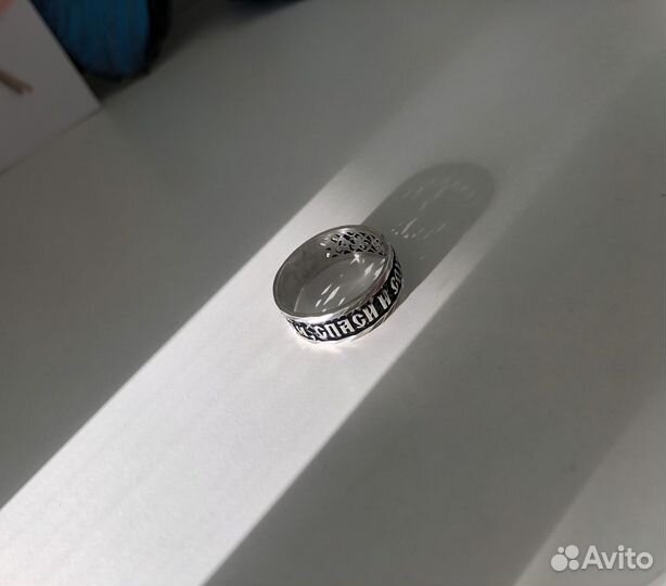 Кольцо серебро 925