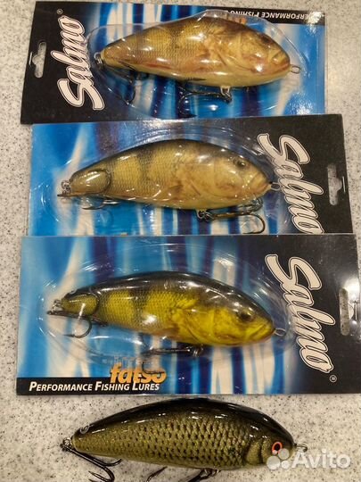 Джеркбейты Salmo Fatsо 14F