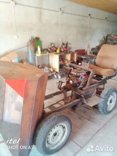 Мини-трактор, 2022