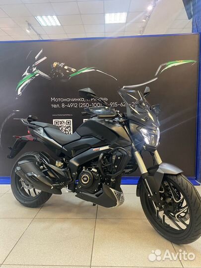 Мотоцикл Bajaj Dominar 400 Touring Чёрный