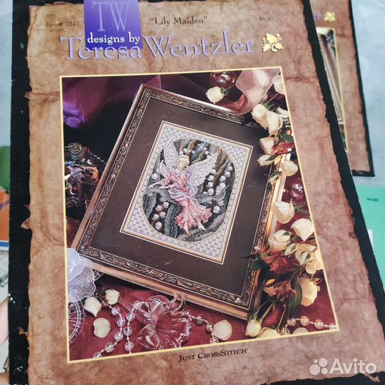 Буклеты для вышивания Teresa Wenzler