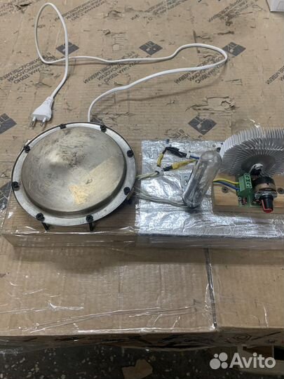 Электрическая печь и силовые предохранители