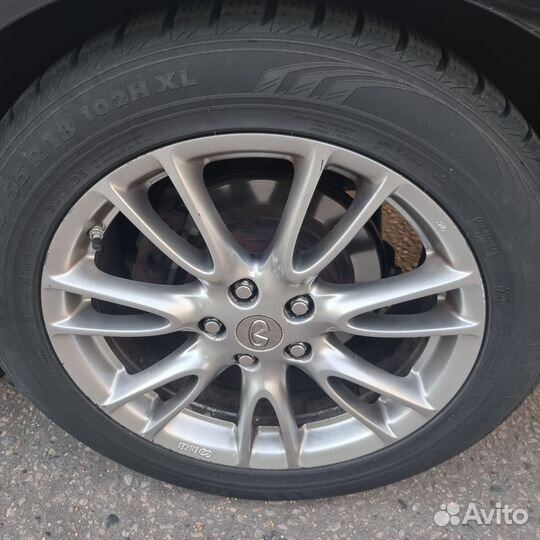 Диски r18 Infiniti оригинальные с резиной