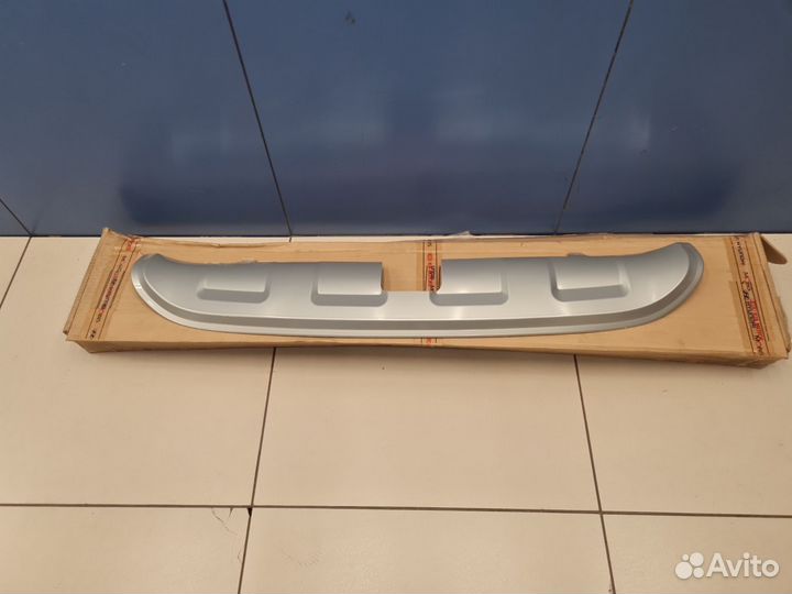 Накладка заднего бампера Hyundai ix35 Tucson LM 20