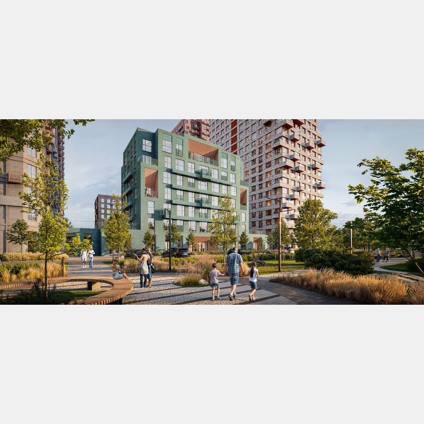 1-к. квартира, 31,2 м², 8/23 эт.