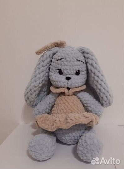 Вязаные игрушки ручной работы