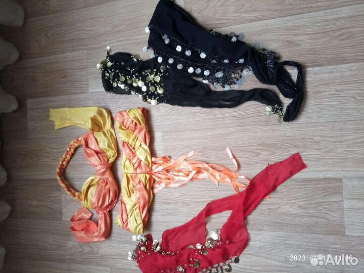 Лиф+пояс,платки для восточных танцев