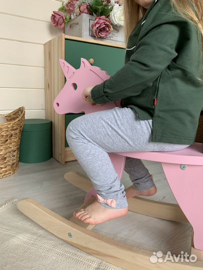 Детская качалка Единорог