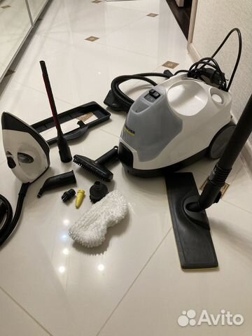 Пароочиститель Karcher SC 4 EasyFix premium iron