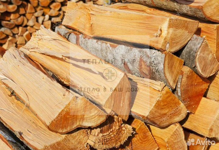 Дрова березовые осиновые ольховые