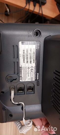 Cisco SPA502g стационарный телефон, блок питание