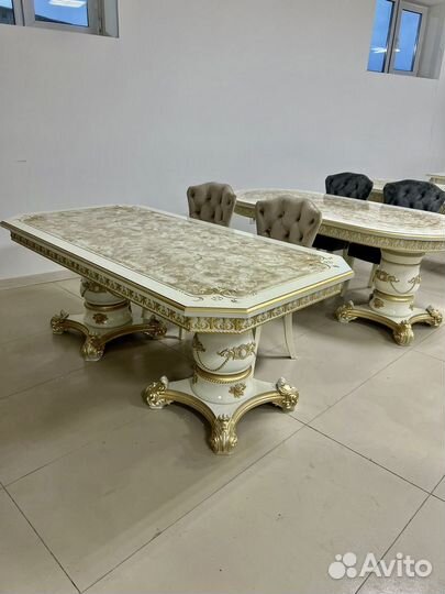 Столы и Стулья из Массива Дерева Новое v507