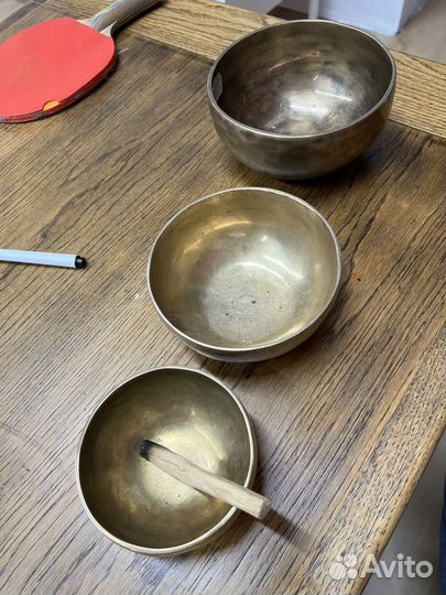 Набор поющих чаш