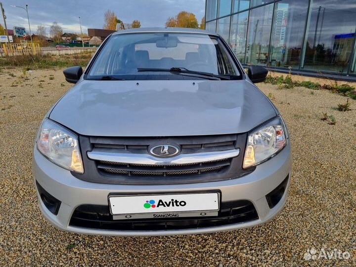 LADA Granta 1.6 МТ, 2015, 137 000 км