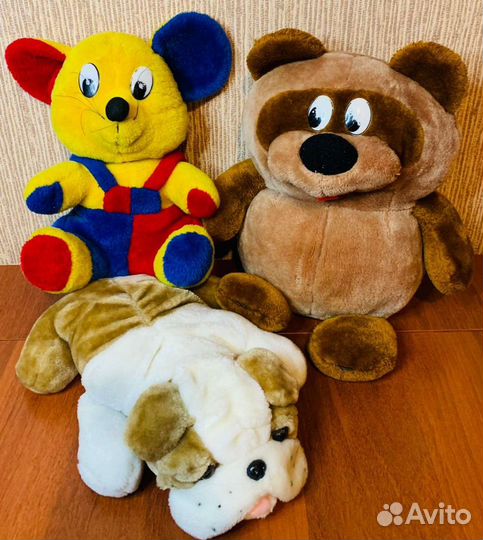 Медведь.Мышка.Собака