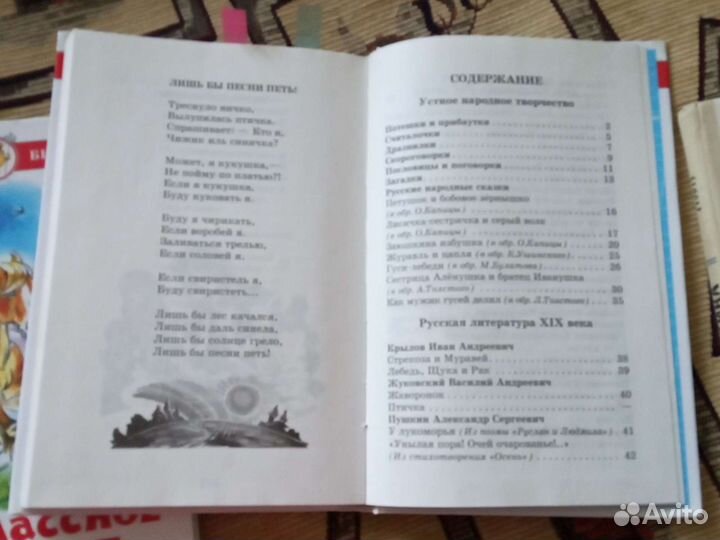 Учебник дополнительного чтения