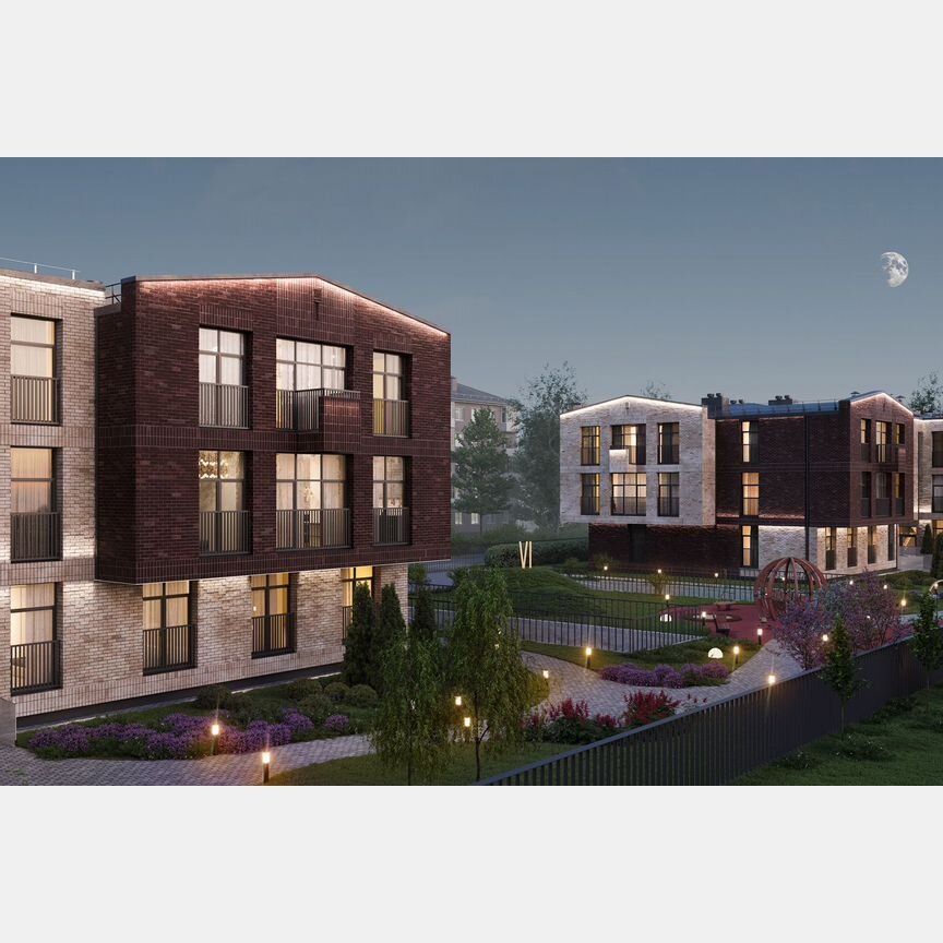 3-к. квартира, 138,9 м², 2/3 эт.