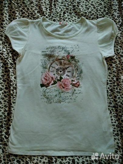 Футболка на девочку