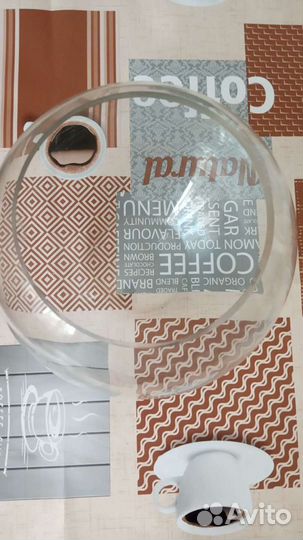 Аквариум круглый