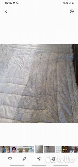 Одеяло из чистой мериносовой шерсти