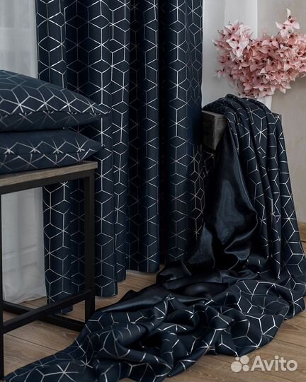 Комплект Шторы и Тюль Гала Роял+Вуаль