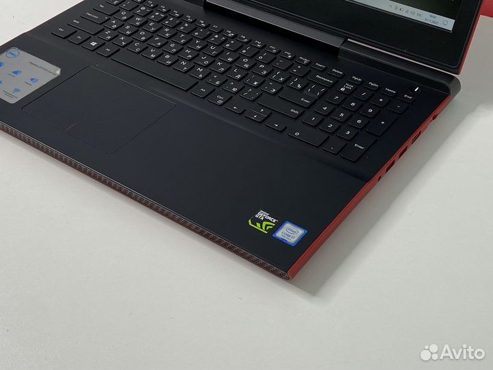 Игровой Dell IPS Core i7 GTX1050ti SSD+HDD