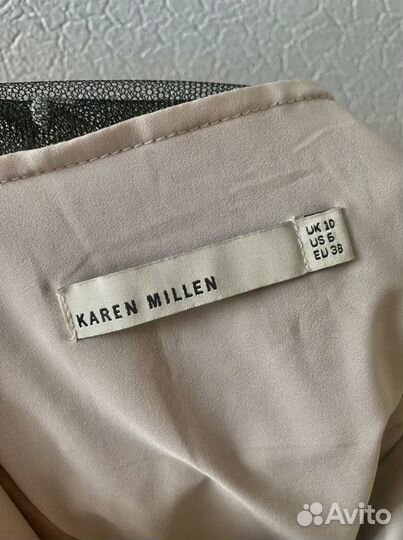 Кружевное платье Karen Millen 42