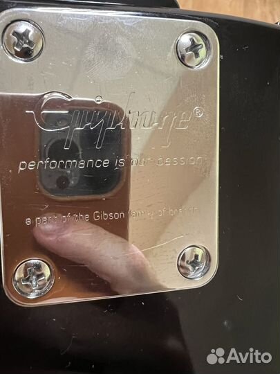 Электрогитара Epiphone Les Paul Special II
