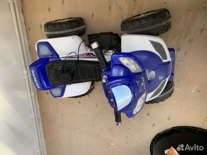 Детский квадроцикл бу