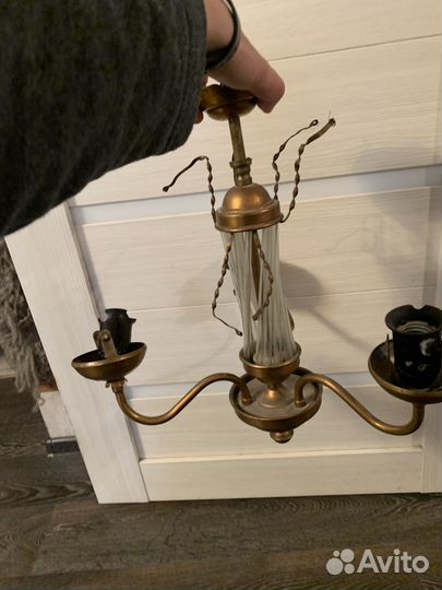 Люстра сталинский ампир