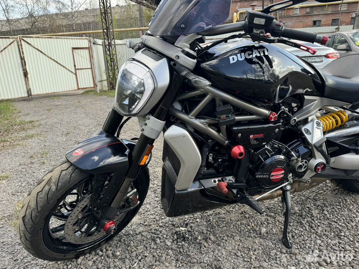 Ducati Xdiavel без пробега по РФ