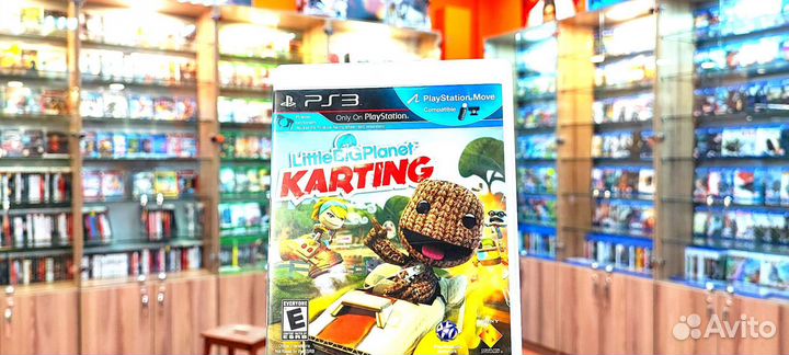 Little big planet картинг ps3