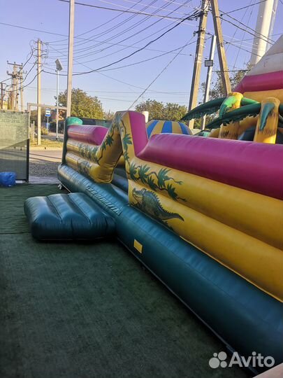 Аренда надувных батутов