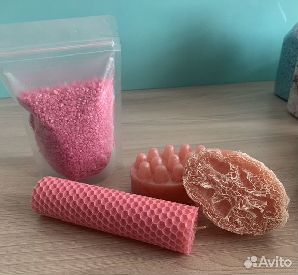 Бьюти бокс для ванны ручной работы