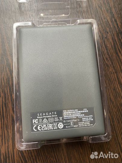 Внешний жесткий диск Basic 2tb