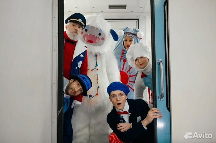 Билет на новогодний поезд полярный экспресс