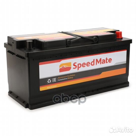 АКБ speedmate AGM 12V 105Ah 950A 392x175x190