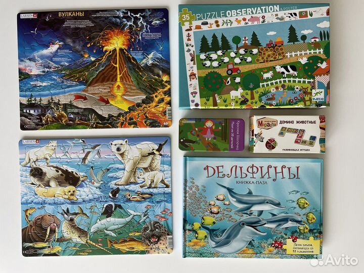 Настольные игры для детей