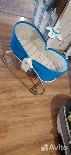 Детские качели шезлонг