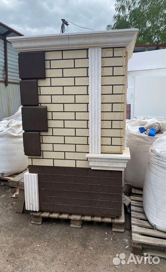 Отделка фасада дома термопанелями