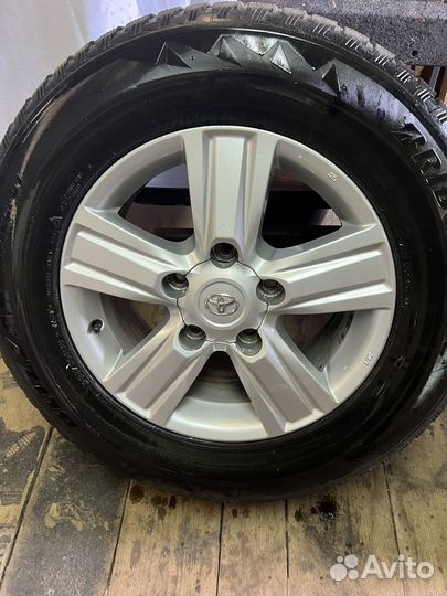 Колеса тойота 200/лексус LX 285/60 r18