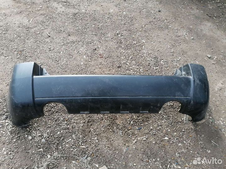 Бампер задний Хендай Туксон