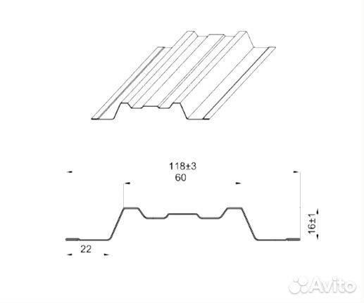 Забор штакетник