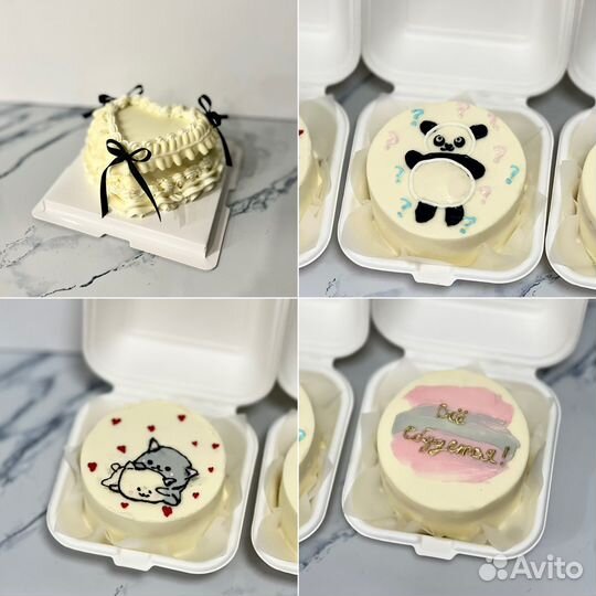 Обучение и мастер-классы по бенто-тортам