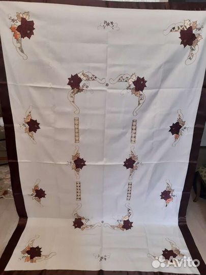 Скатерть новая