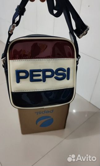 Ретро сумка pepsi